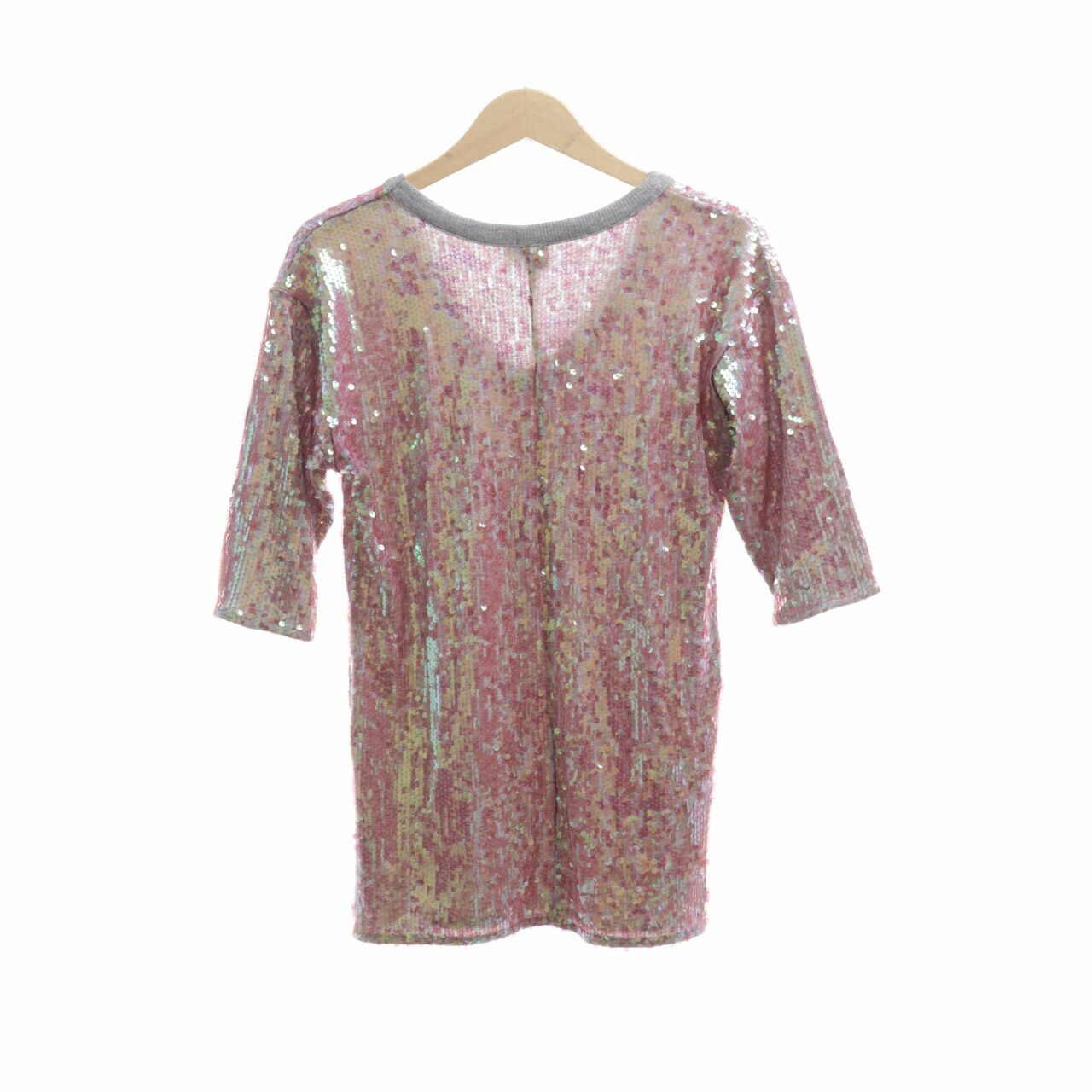 Asos Multicolor Sequins Blouse