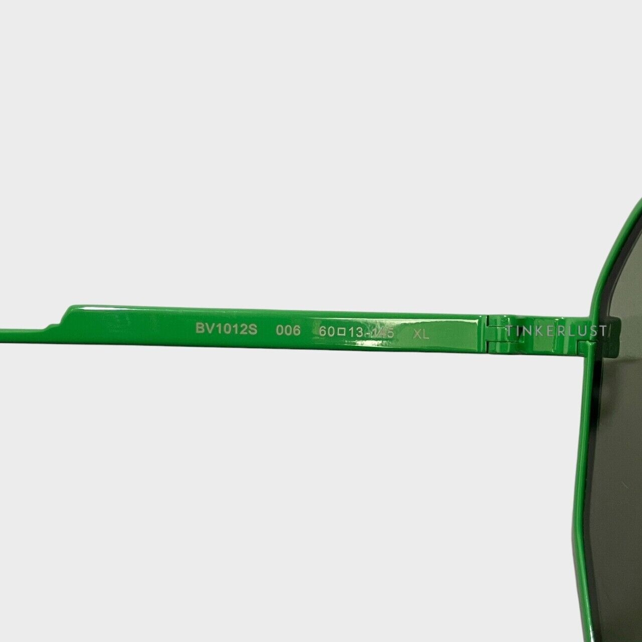 Bottega Veneta BV1012S Aviator Green Sunglasses