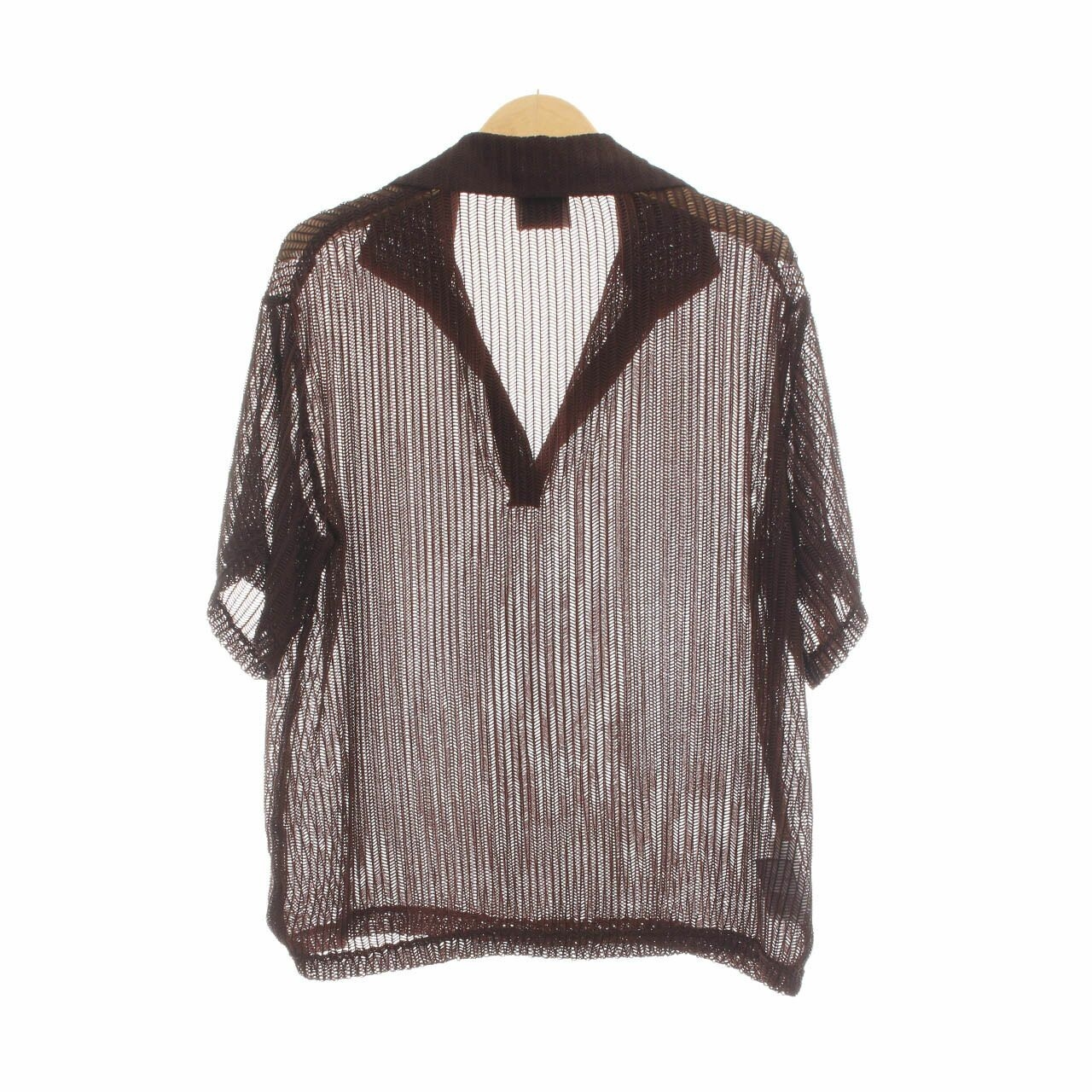 Shop At Velvet Dark Brown Blouse