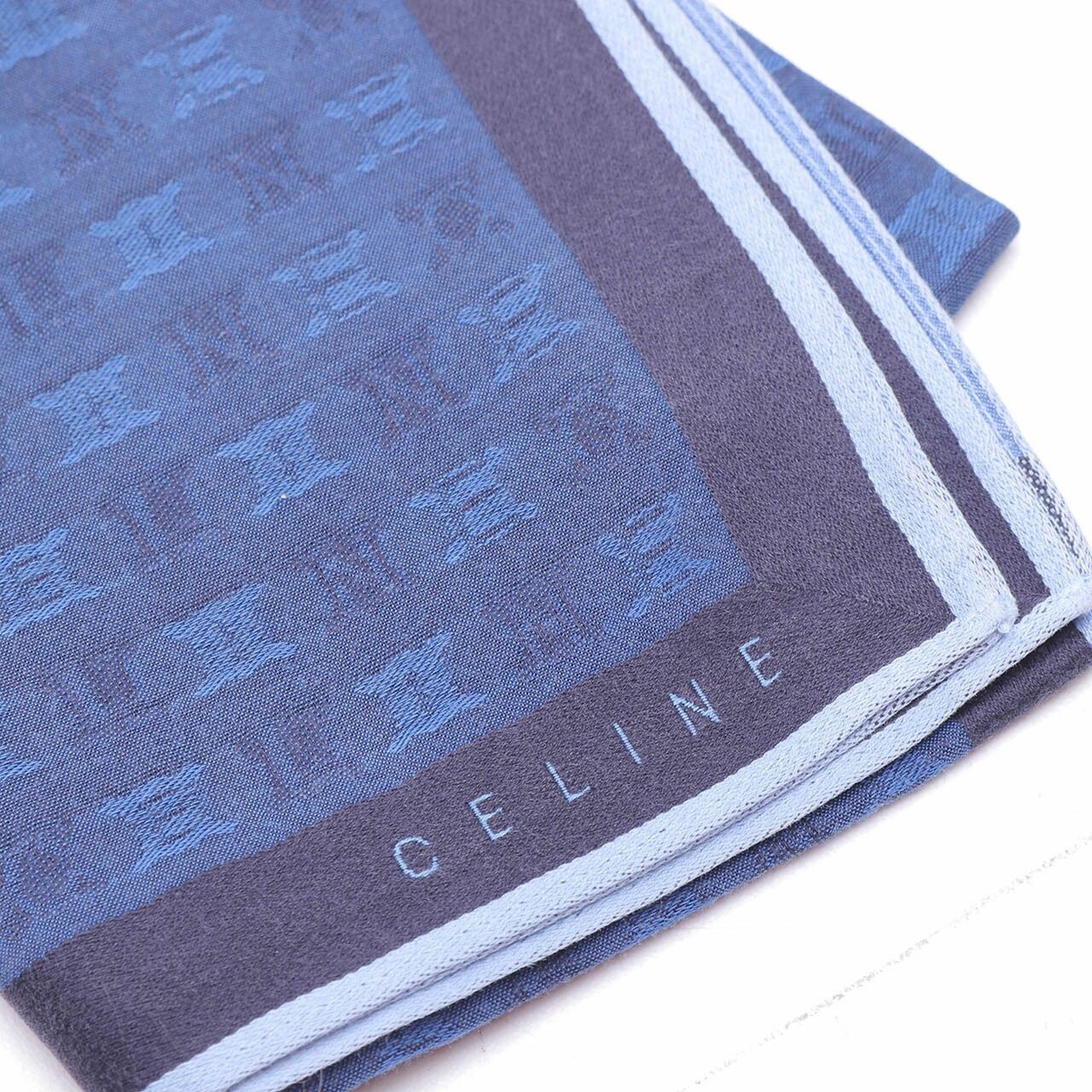 Celine Blue Scarf