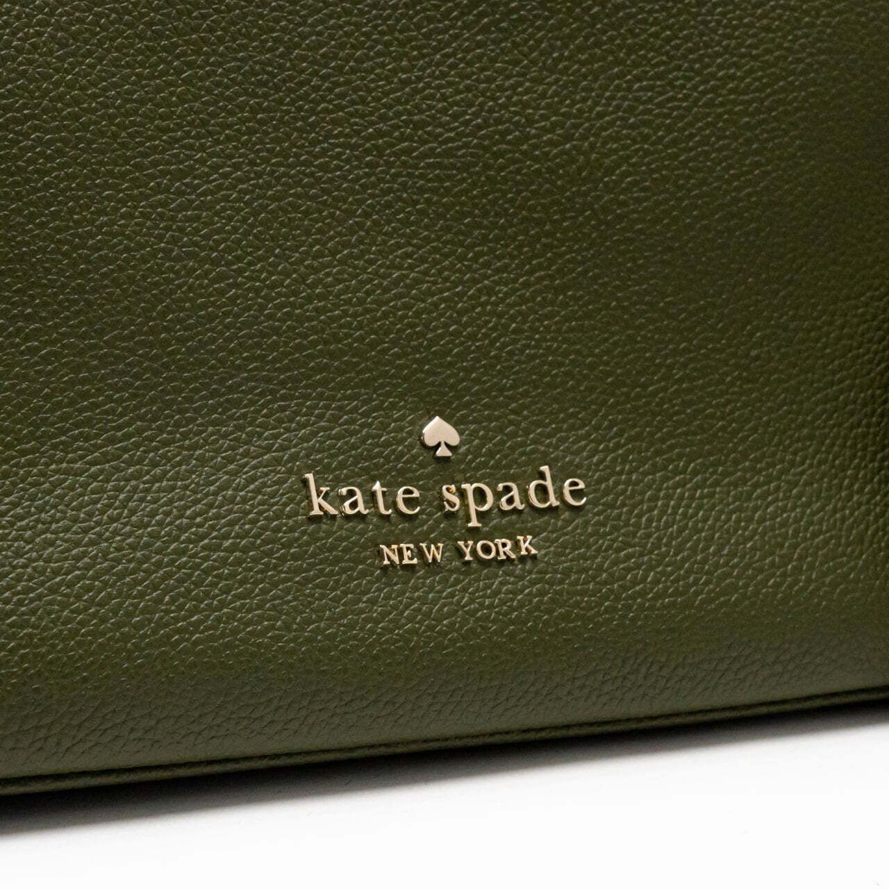 Kate Spade Rosie Shoulder Bag Pebbled Leather Enchanted Green