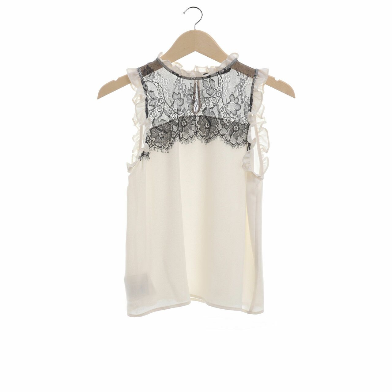 Zara Cream Sleeveless