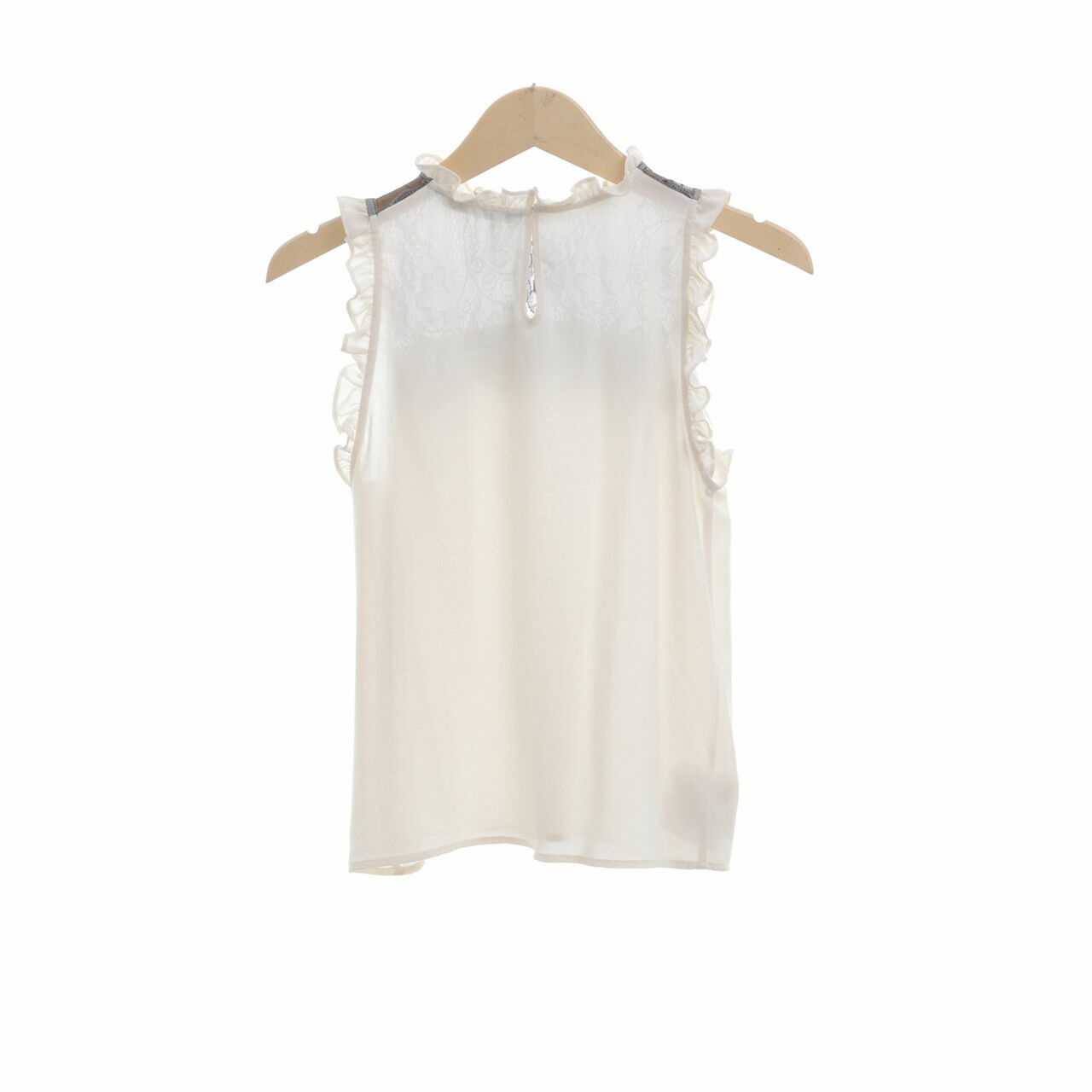 Zara Cream Sleeveless