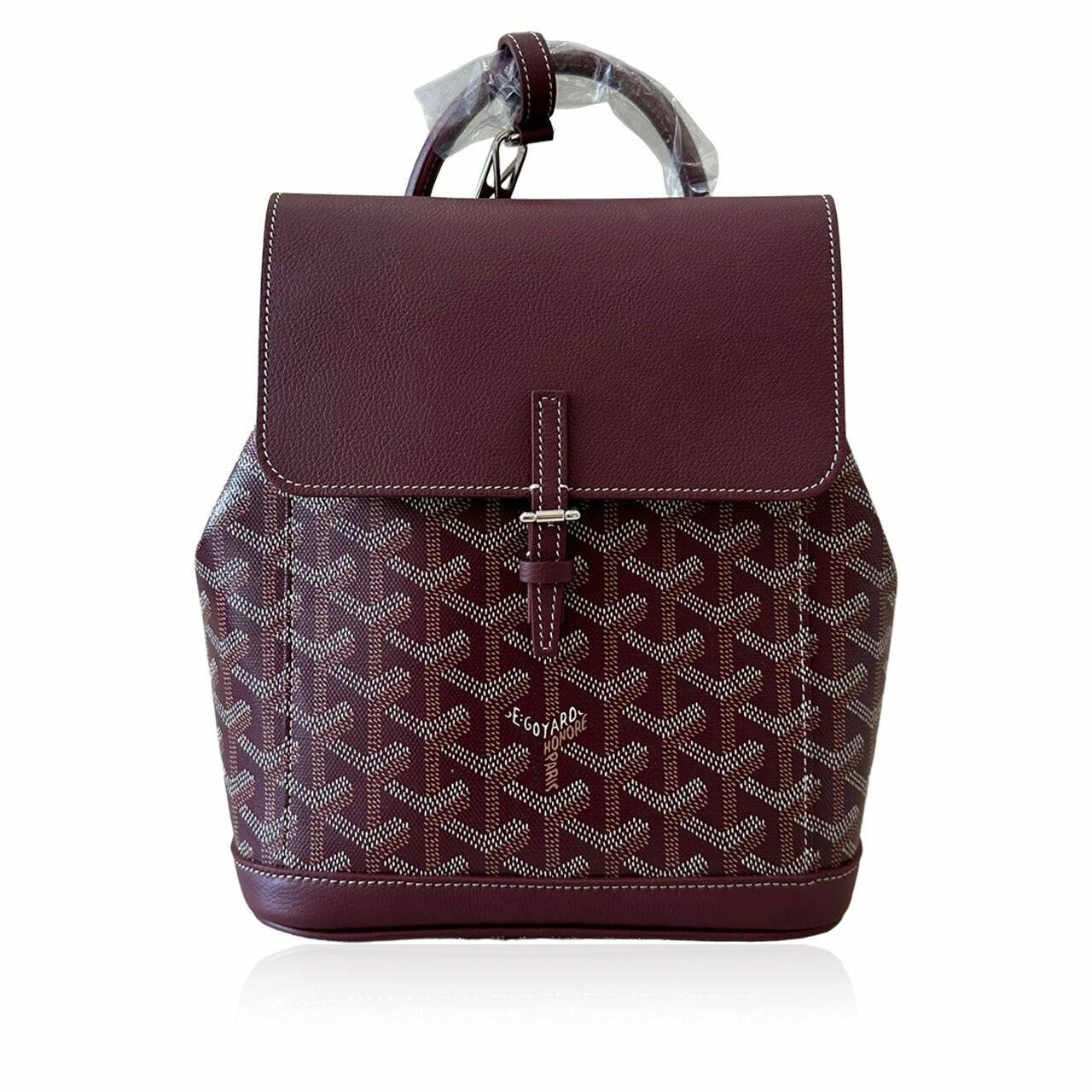 Goyard Mini Alpin Bordeaux Backpack