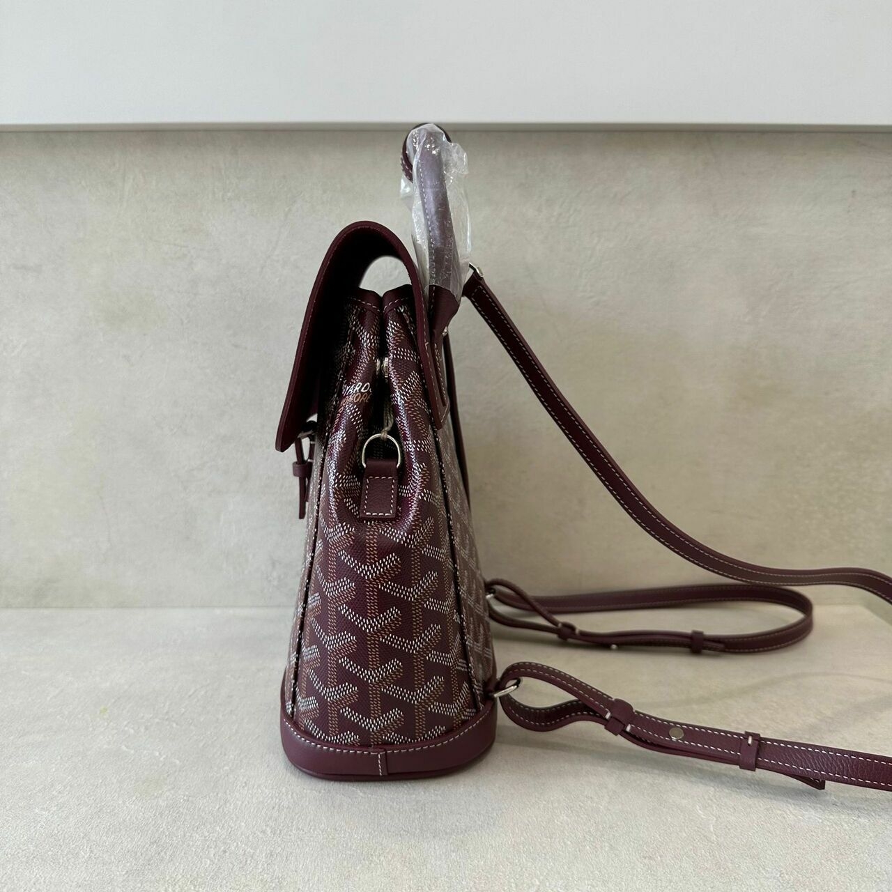 Goyard Mini Alpin Bordeaux Backpack