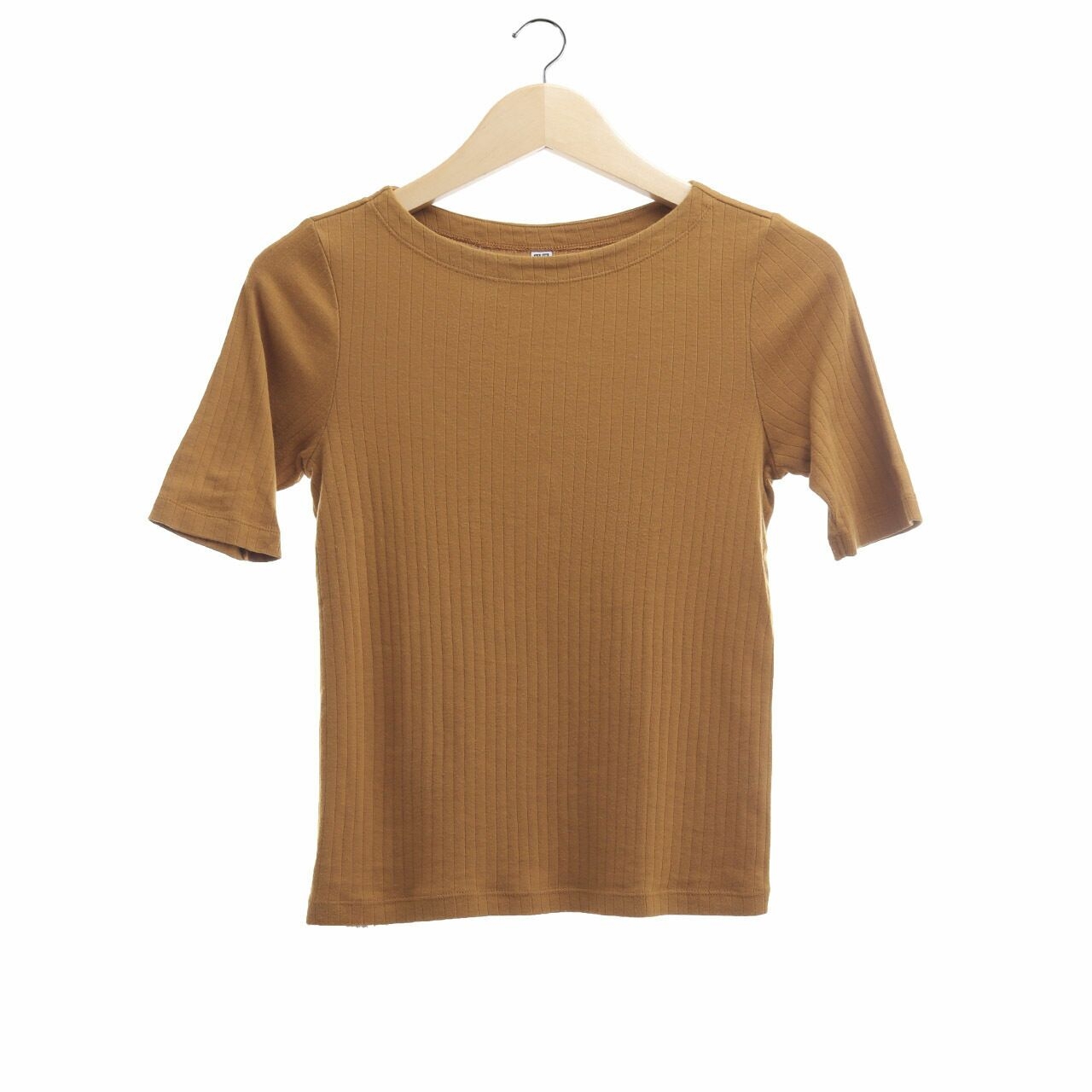 UNIQLO Mustard T-Shirt