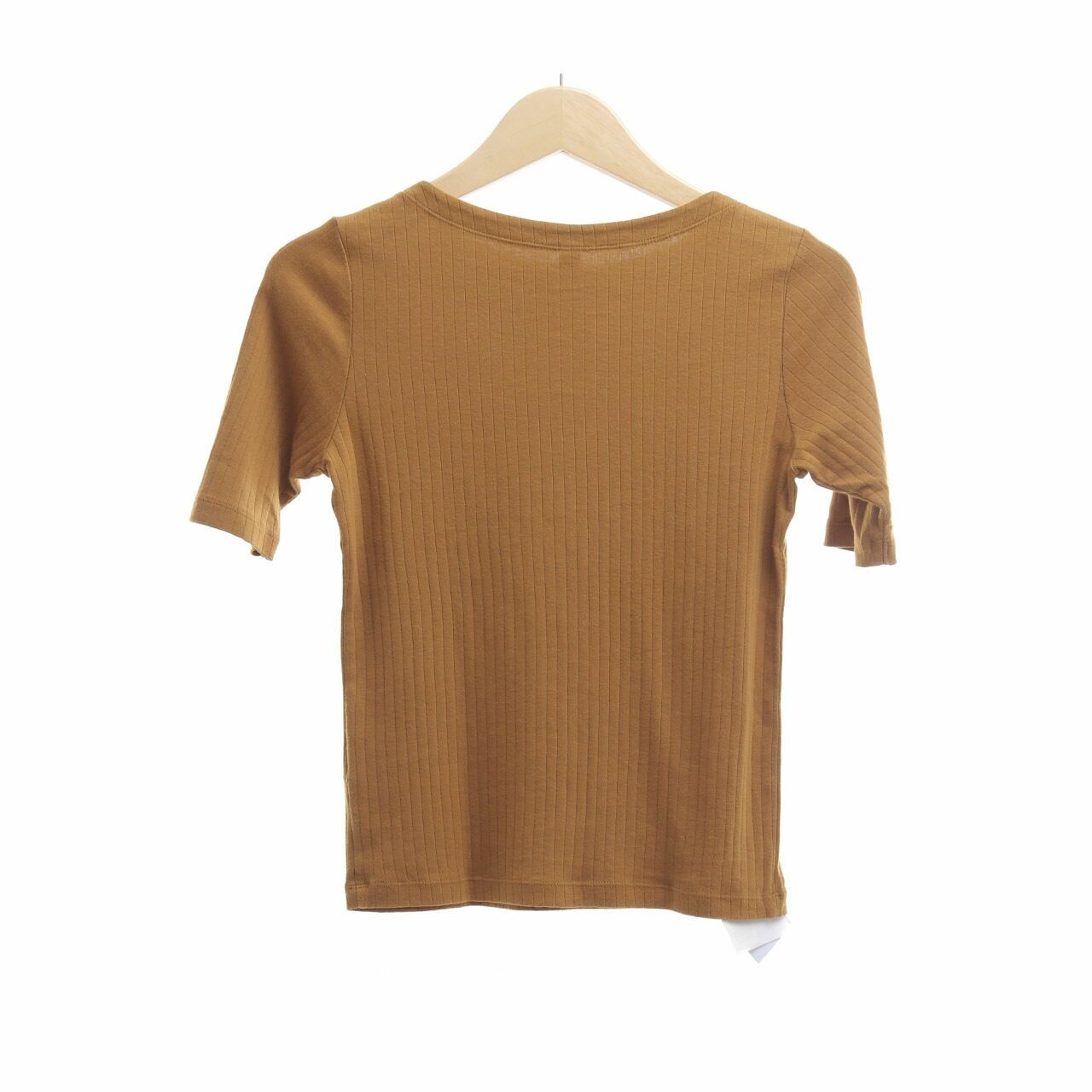 UNIQLO Mustard T-Shirt