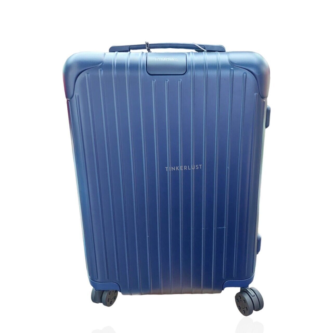 Rimowa Essential Cabin Blue Matte Double Handle Suitcase