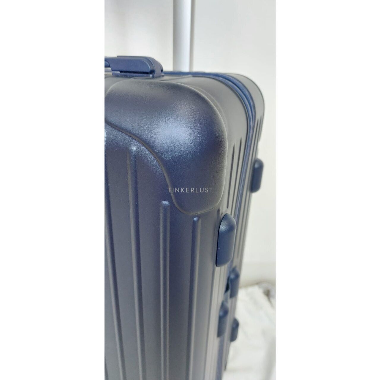 Rimowa Essential Cabin Blue Matte Double Handle Suitcase