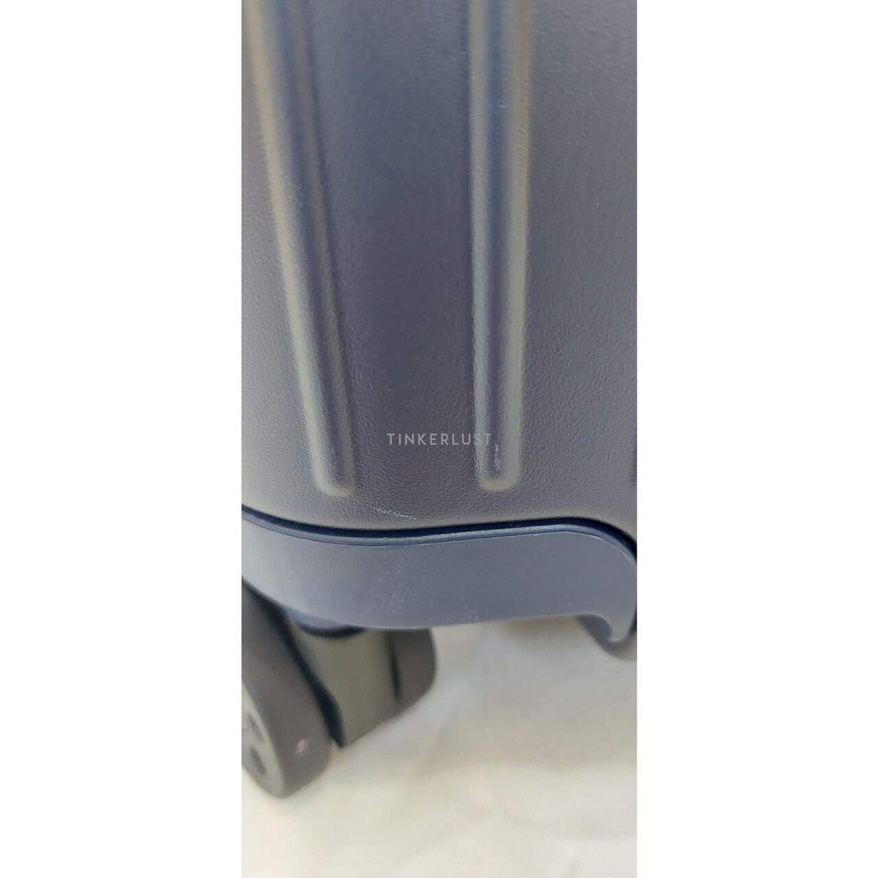 Rimowa Essential Cabin Blue Matte Double Handle Suitcase