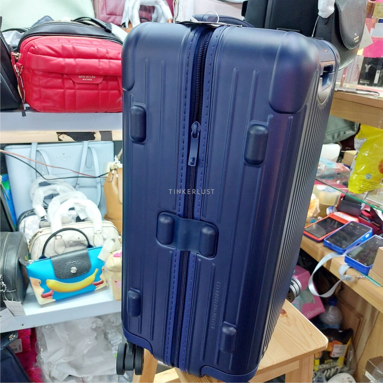 Rimowa Essential Cabin Blue Matte Double Handle Suitcase