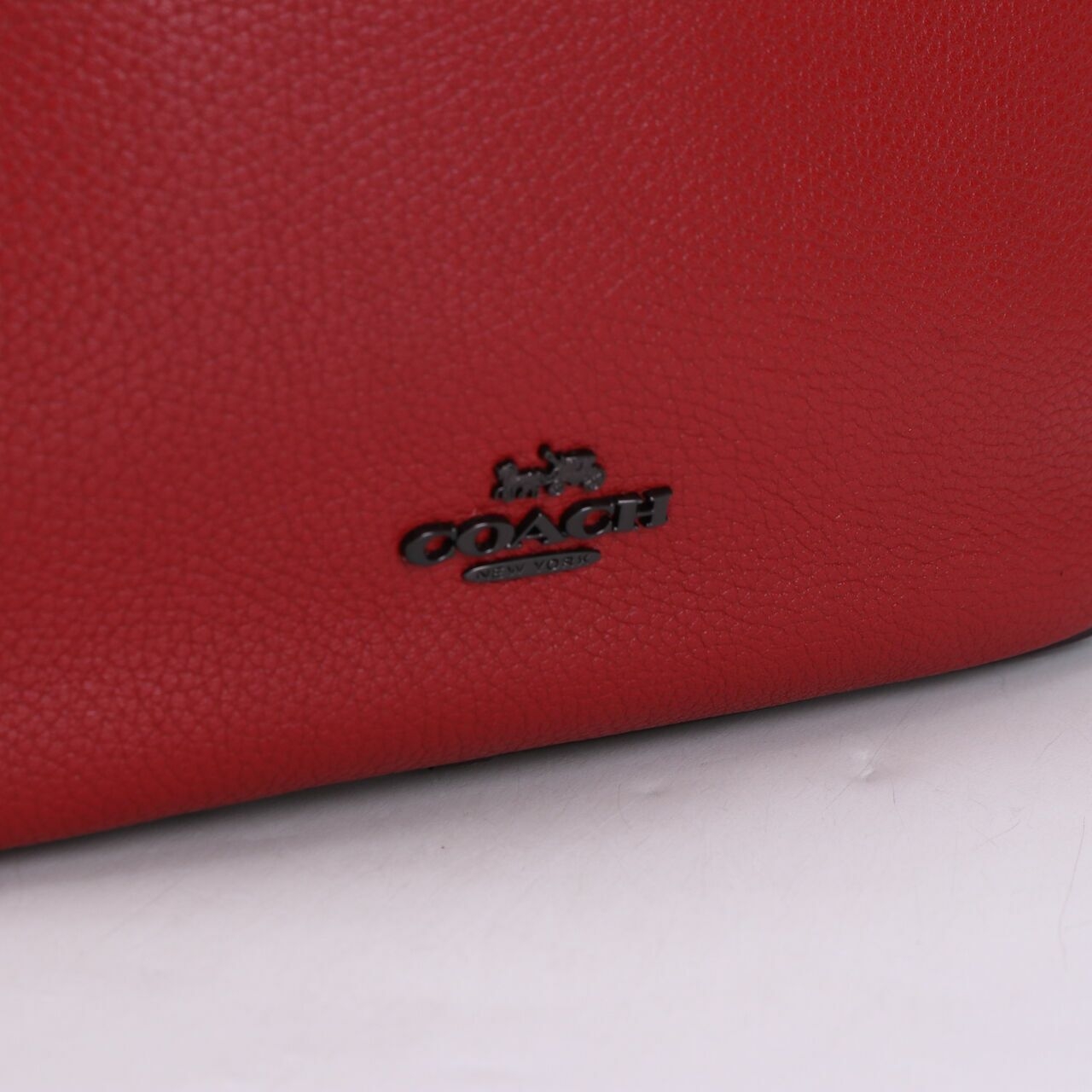 Coach 38696 Chaise Crossbody Colorblock Red Multi 