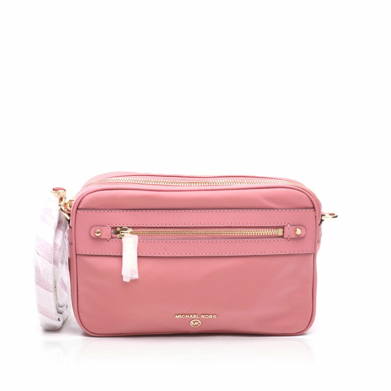 Michael Kors Large East West Crossbody jetset Charm Rose