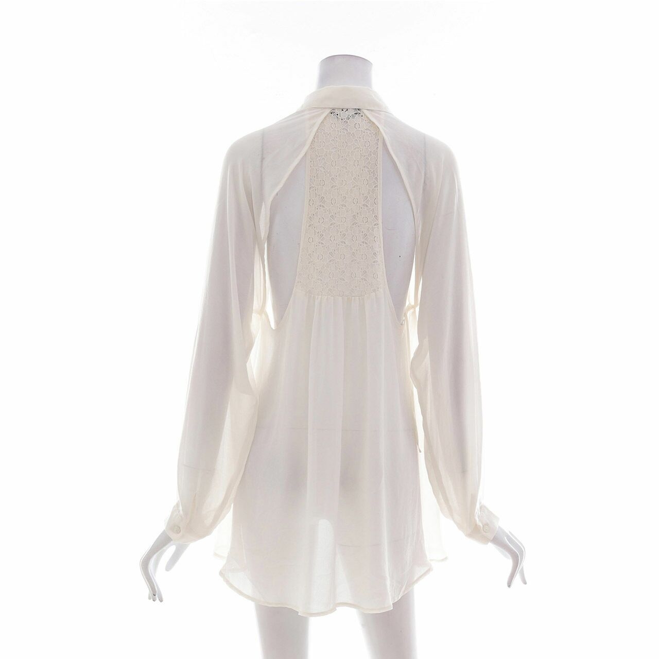 Topshop Broken White Hilo Shirt