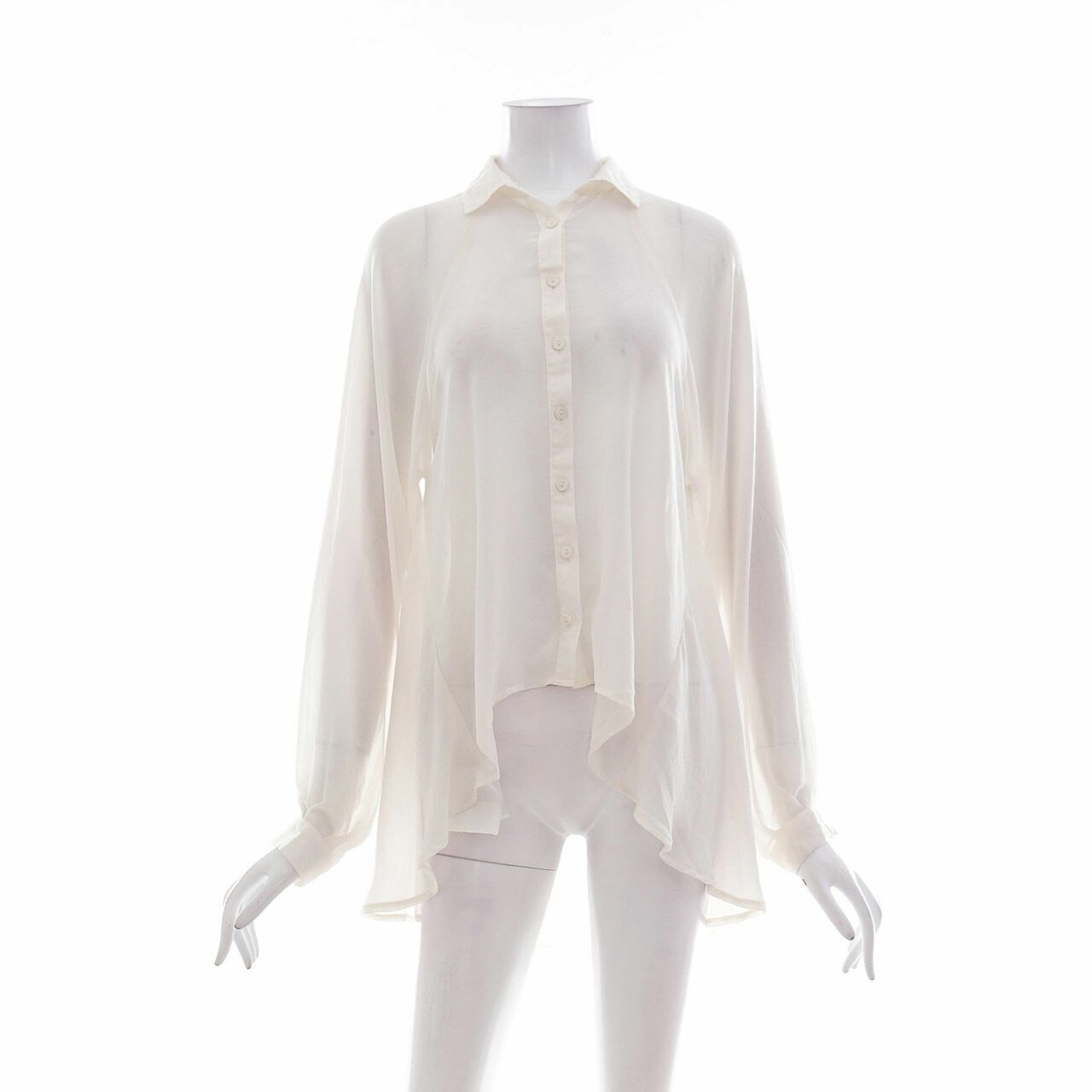 Topshop Broken White Hilo Shirt