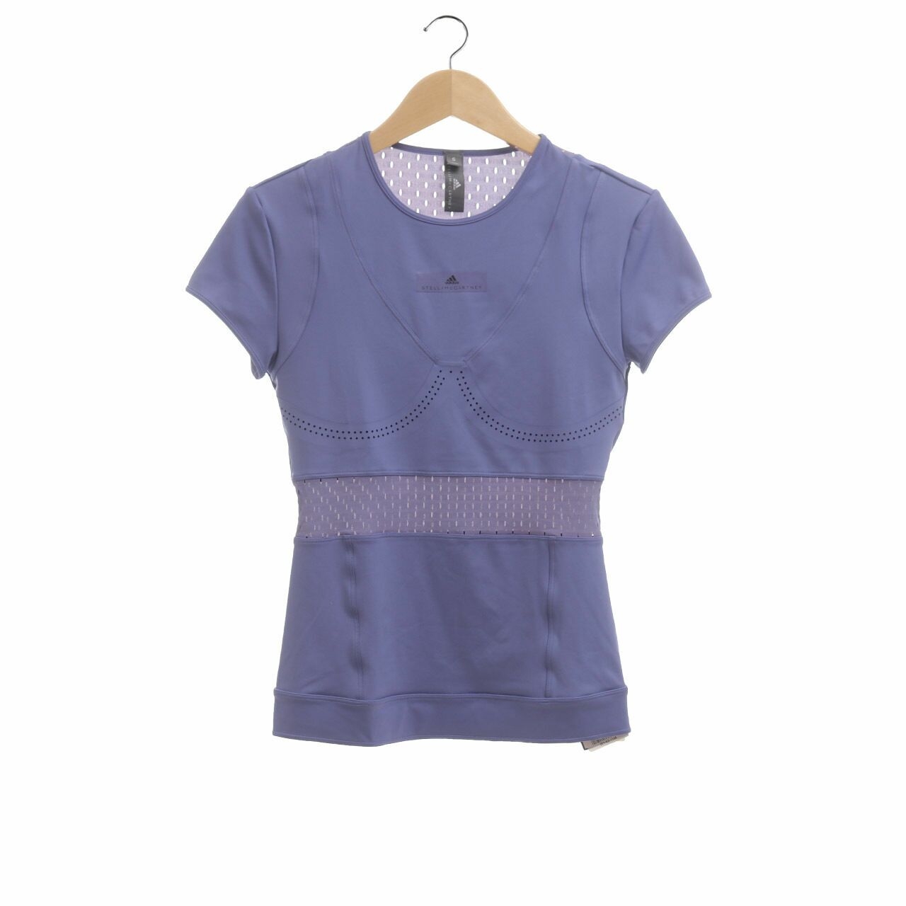 Adidas Stella McCartney Purple Training T-Shirt