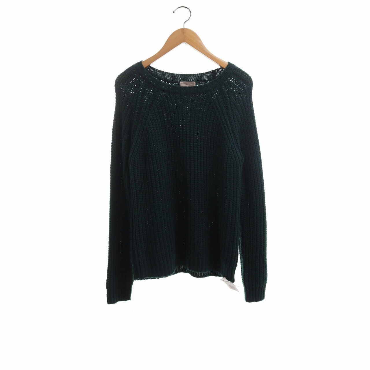 Forever 21 Dark Green Sweater