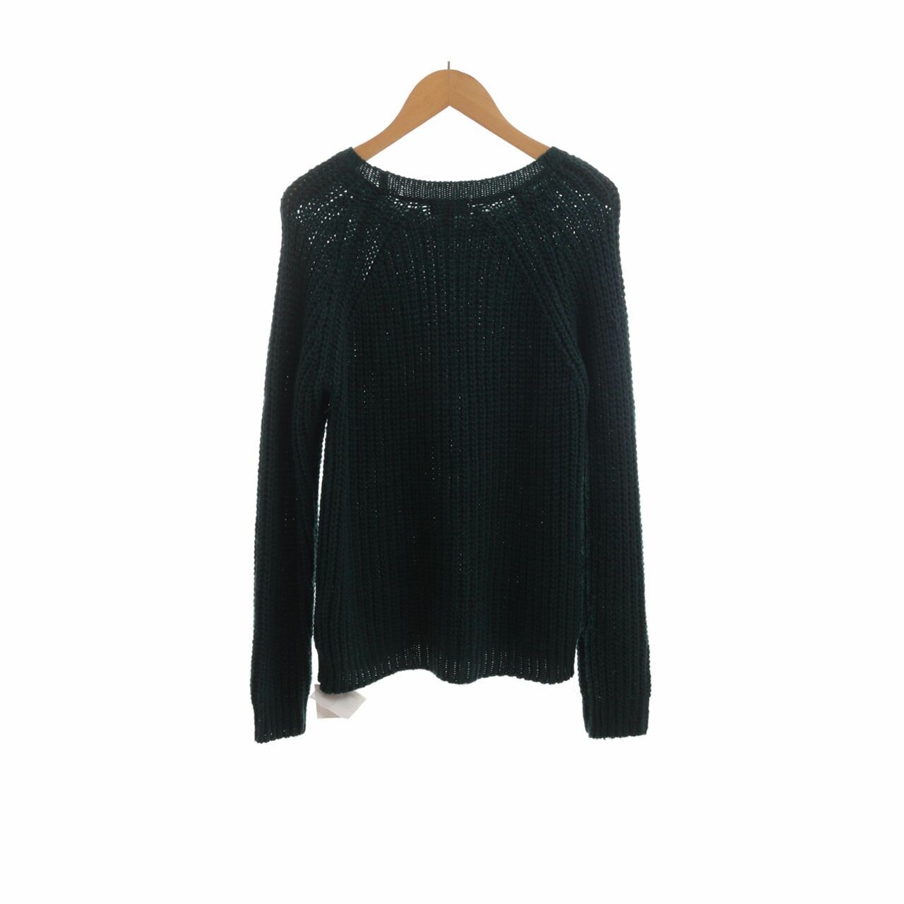 Forever 21 Dark Green Sweater