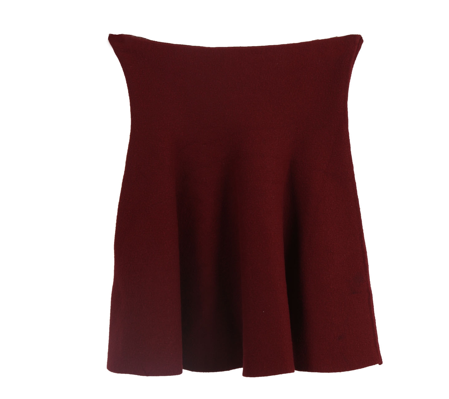 Zara Red Skirt