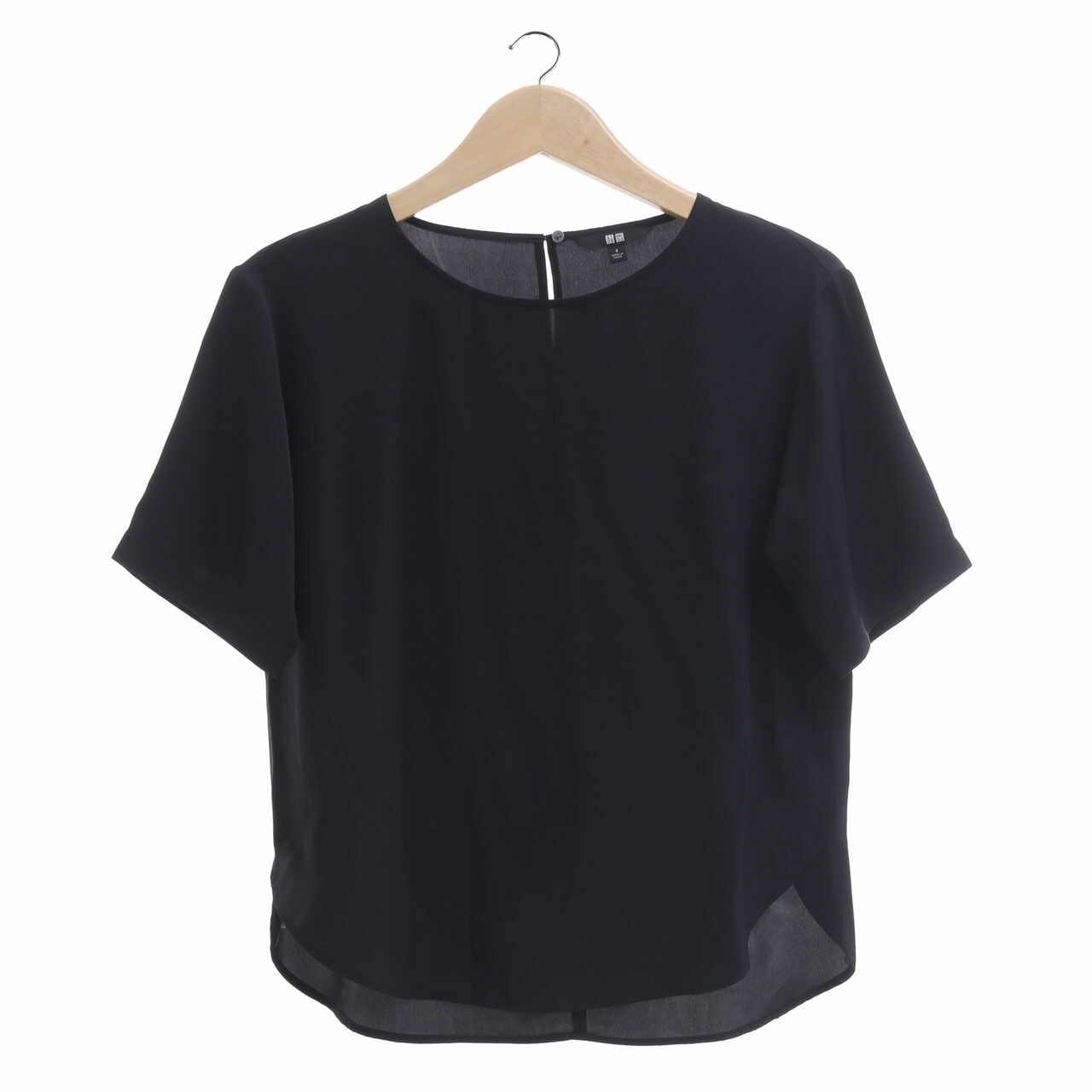 UNIQLO Black Blouse