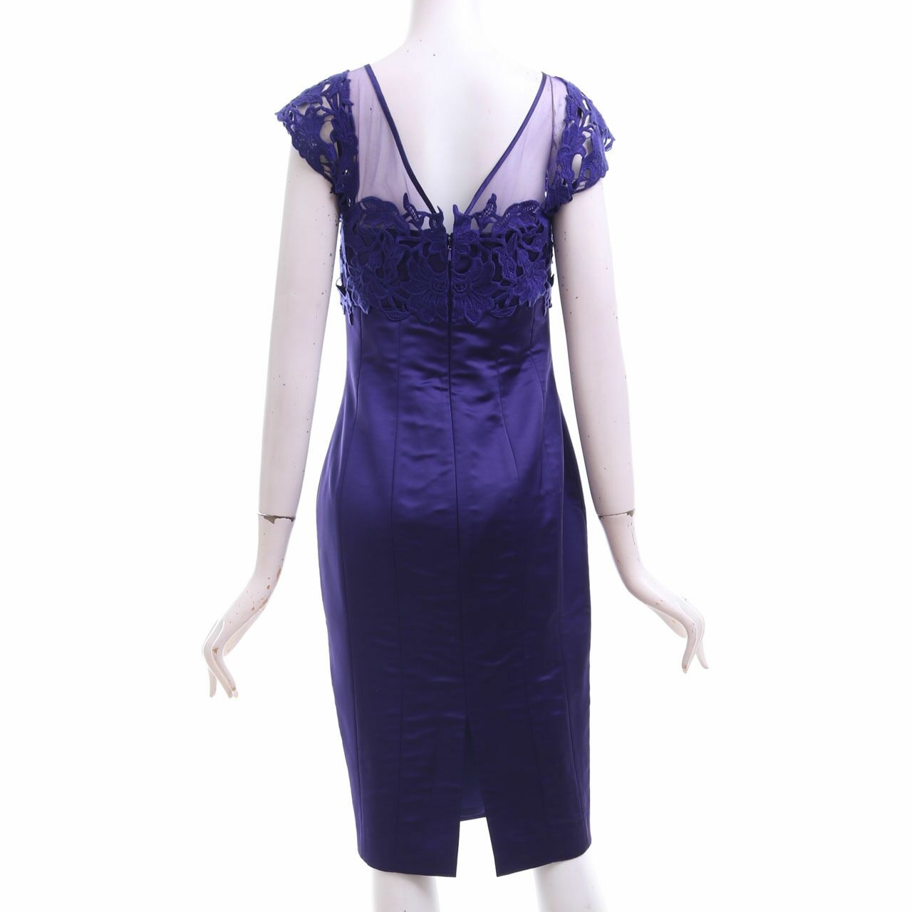 Coast Purple Mini Dress