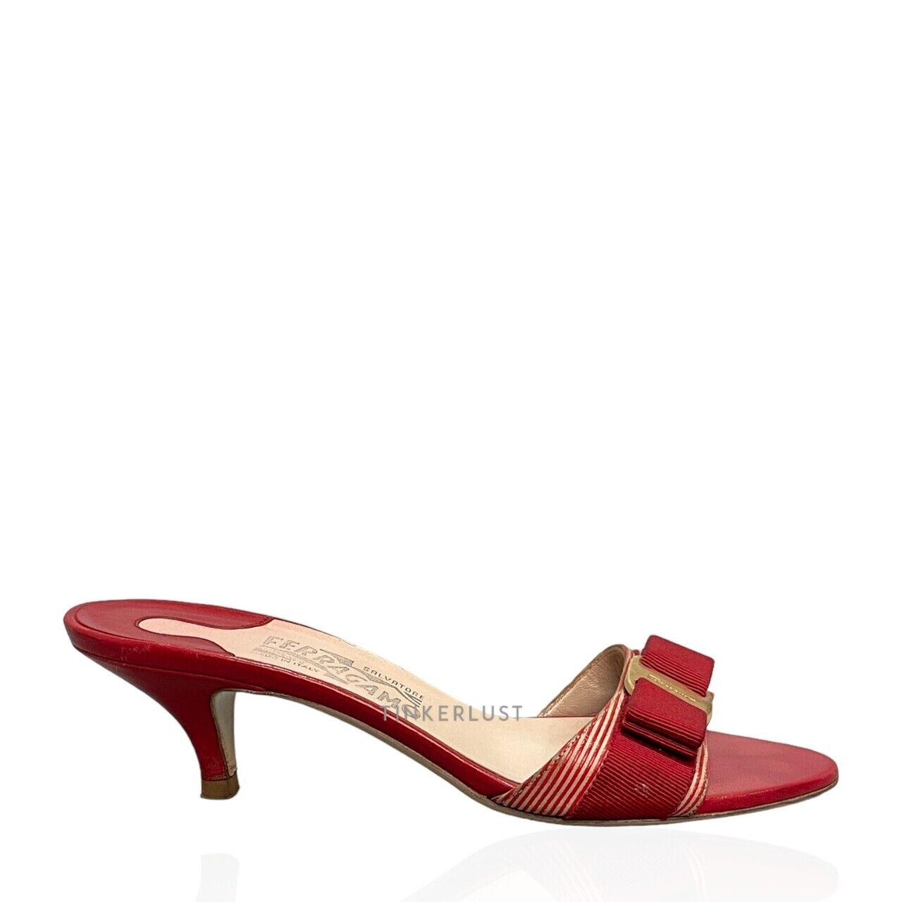 Salvatore Ferragamo Red Heels