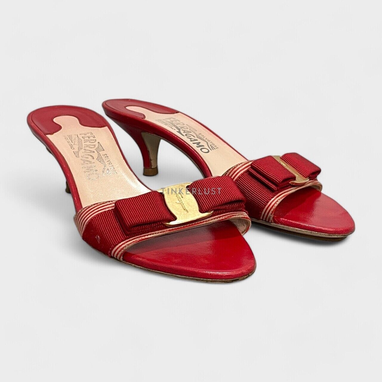 Salvatore Ferragamo Red Heels