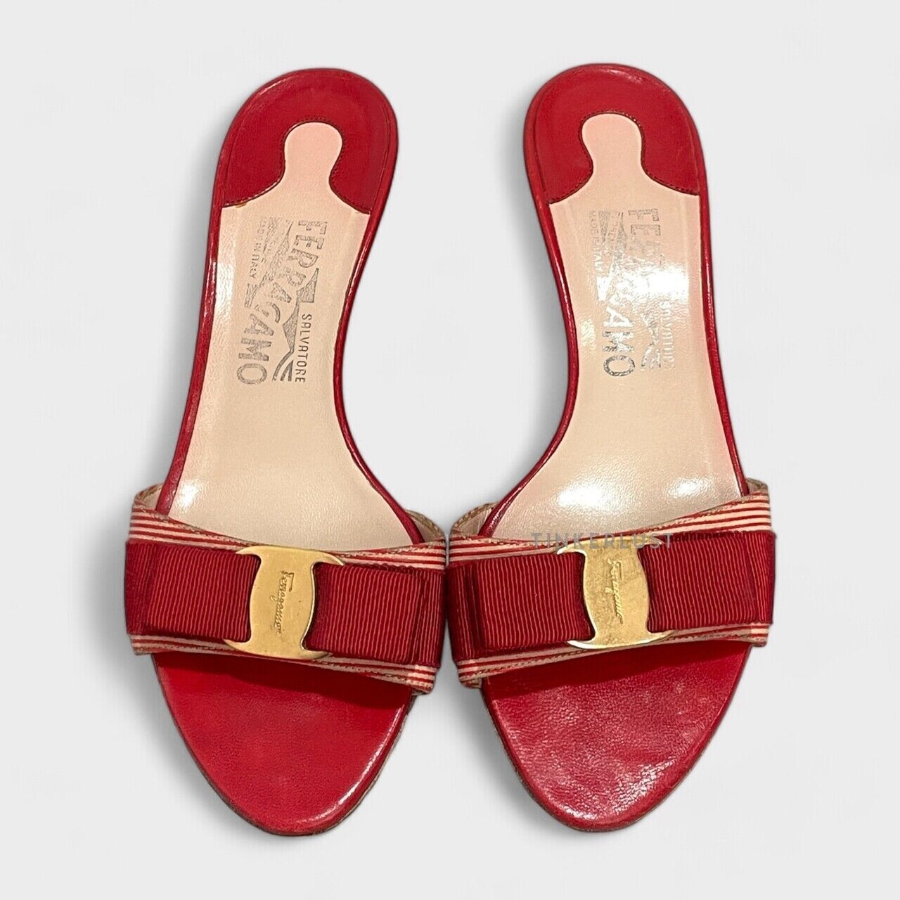 Salvatore Ferragamo Red Heels