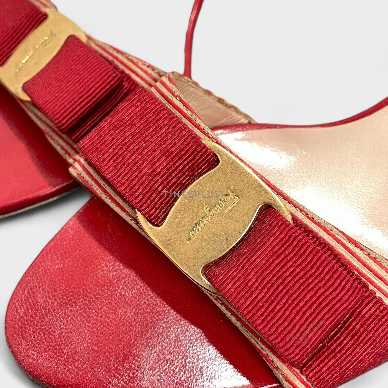 Salvatore Ferragamo Red Heels