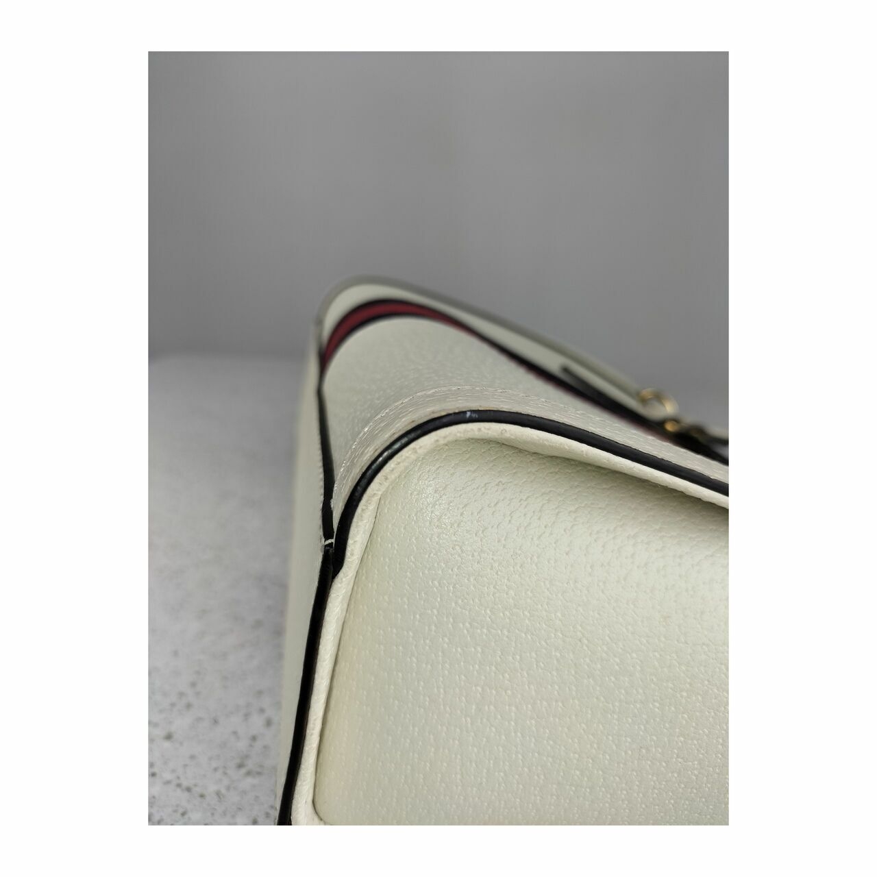 Gucci Small GG Ophidia Tote Bag in White