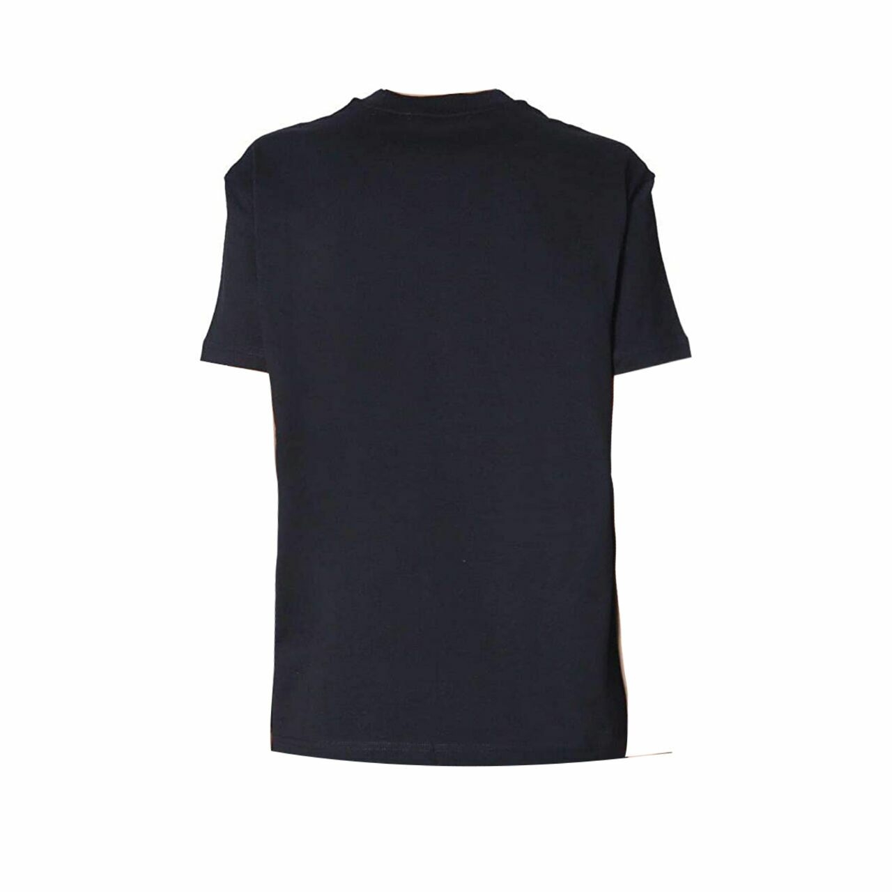 Givenchy Black Damaged Logo Cotton T-Shirt