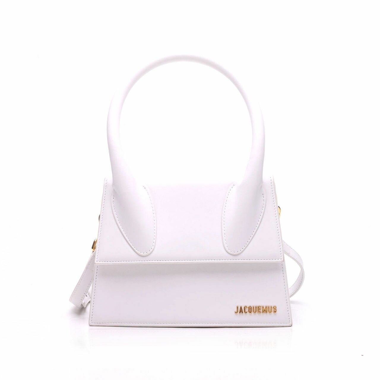 Jacquemus White Satchel