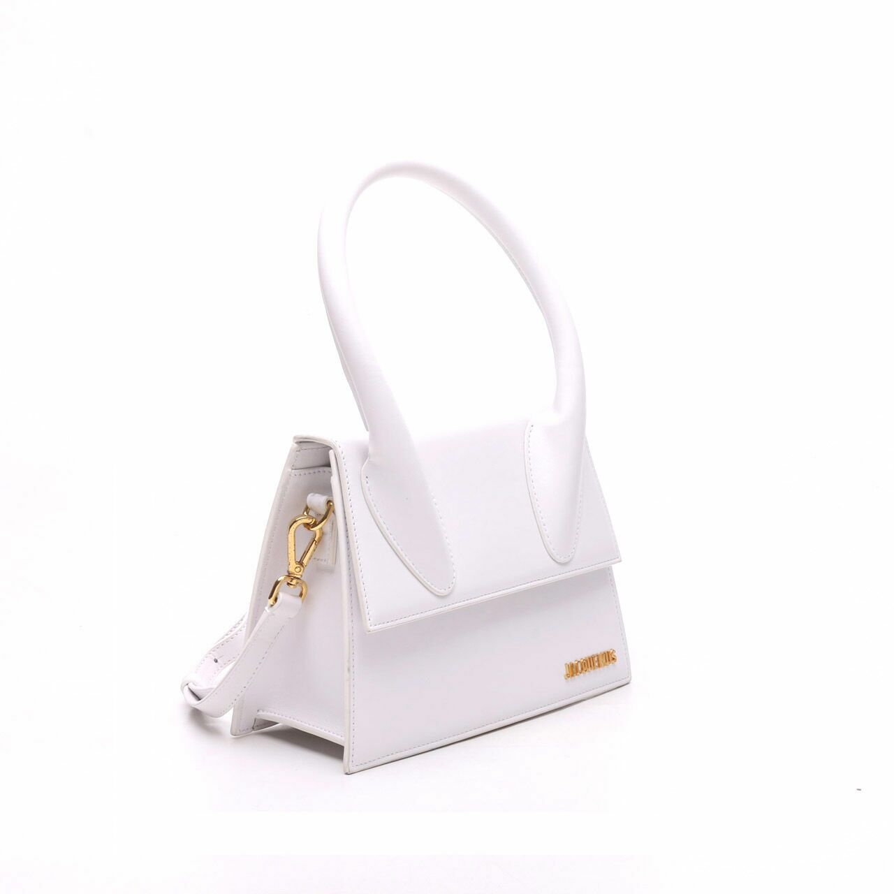 Jacquemus White Satchel