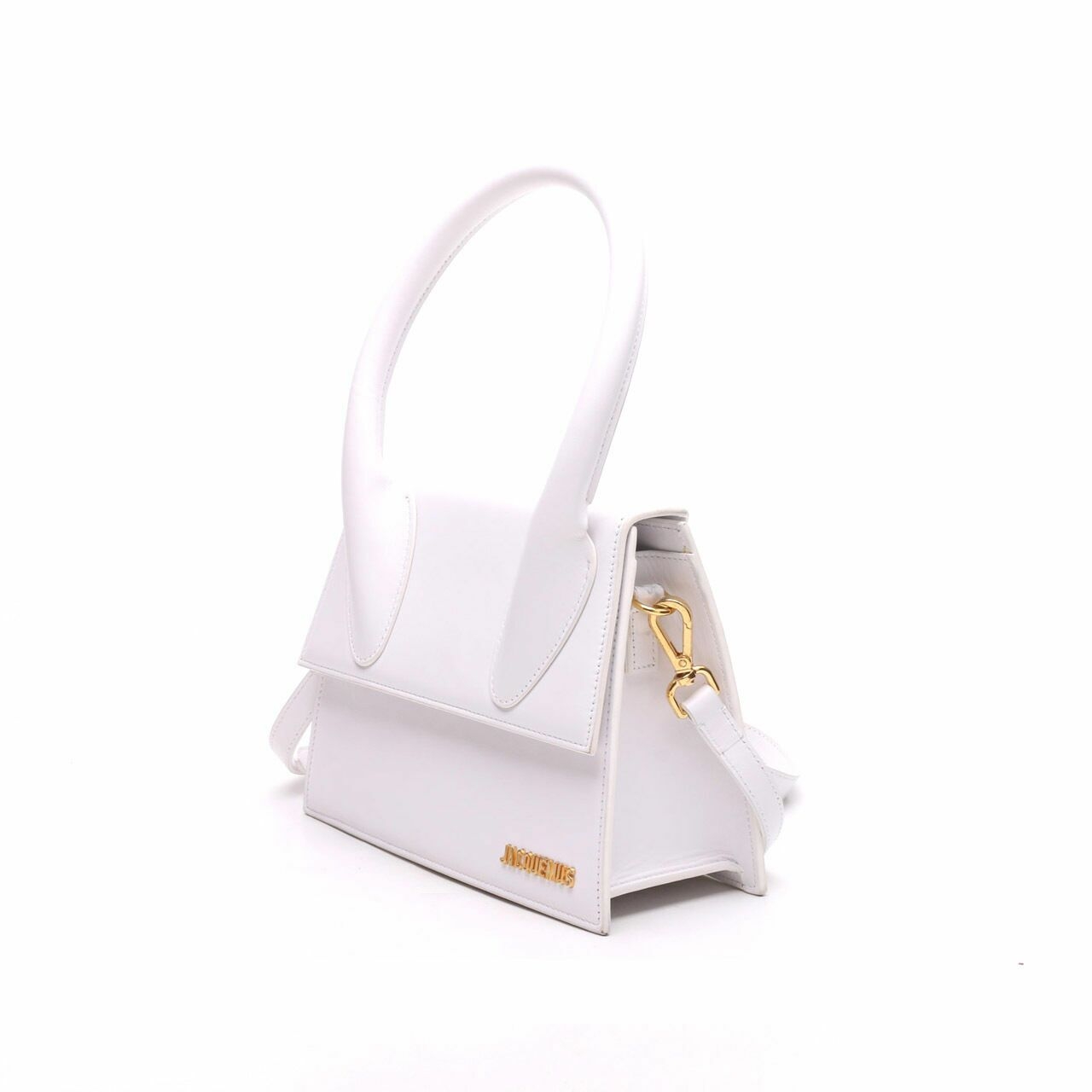 Jacquemus White Satchel