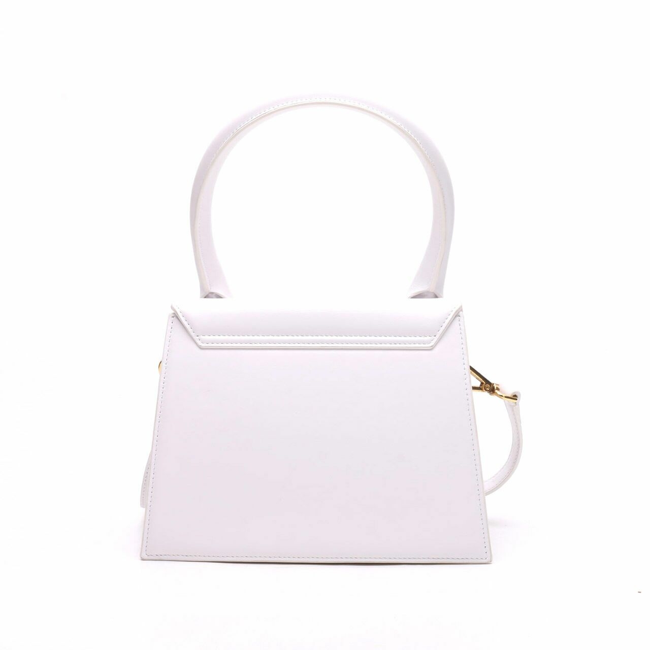 Jacquemus White Satchel