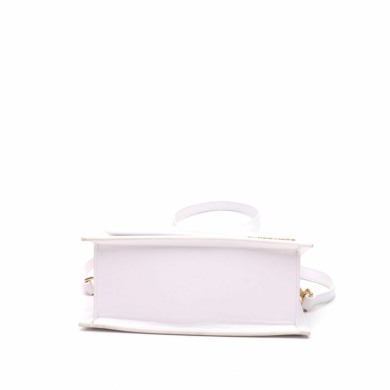 Jacquemus White Satchel