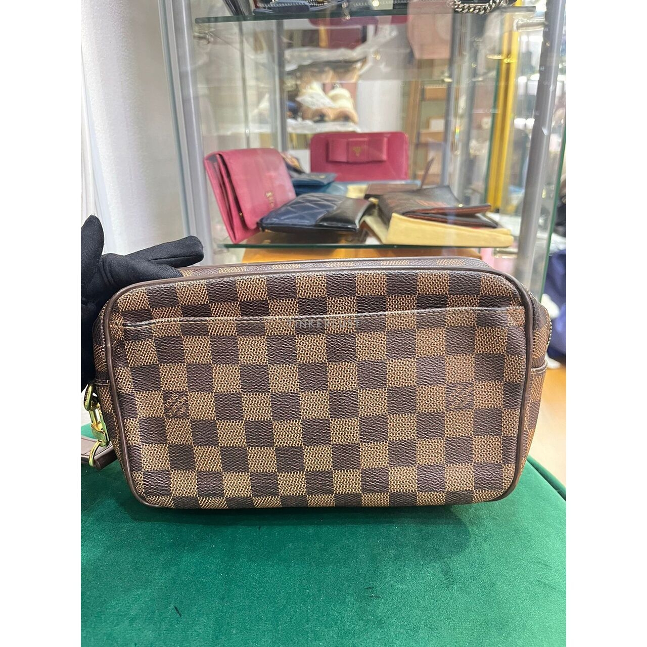 Louis Vuitton Paul Damier Ebene ST 2013 Clutch