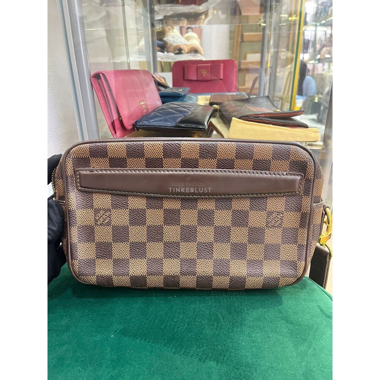 Louis Vuitton Paul Damier Ebene ST 2013 Clutch