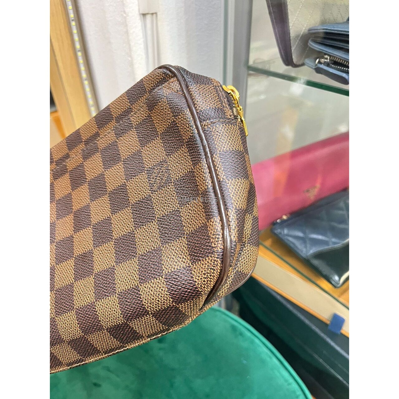 Louis Vuitton Paul Damier Ebene ST 2013 Clutch