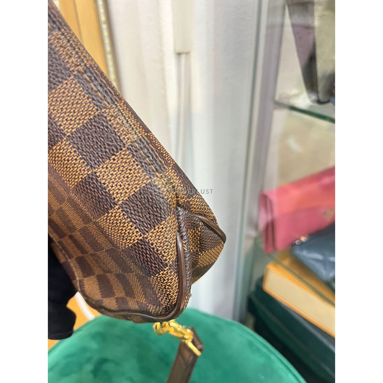 Louis Vuitton Paul Damier Ebene ST 2013 Clutch