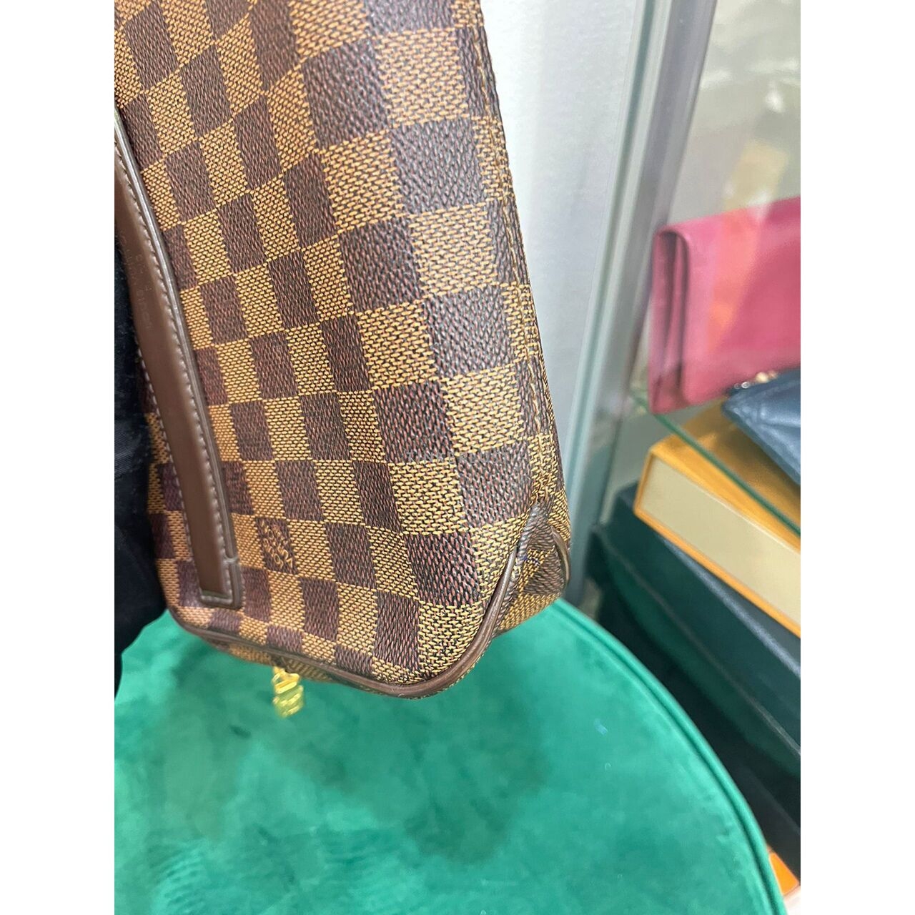 Louis Vuitton Paul Damier Ebene ST 2013 Clutch