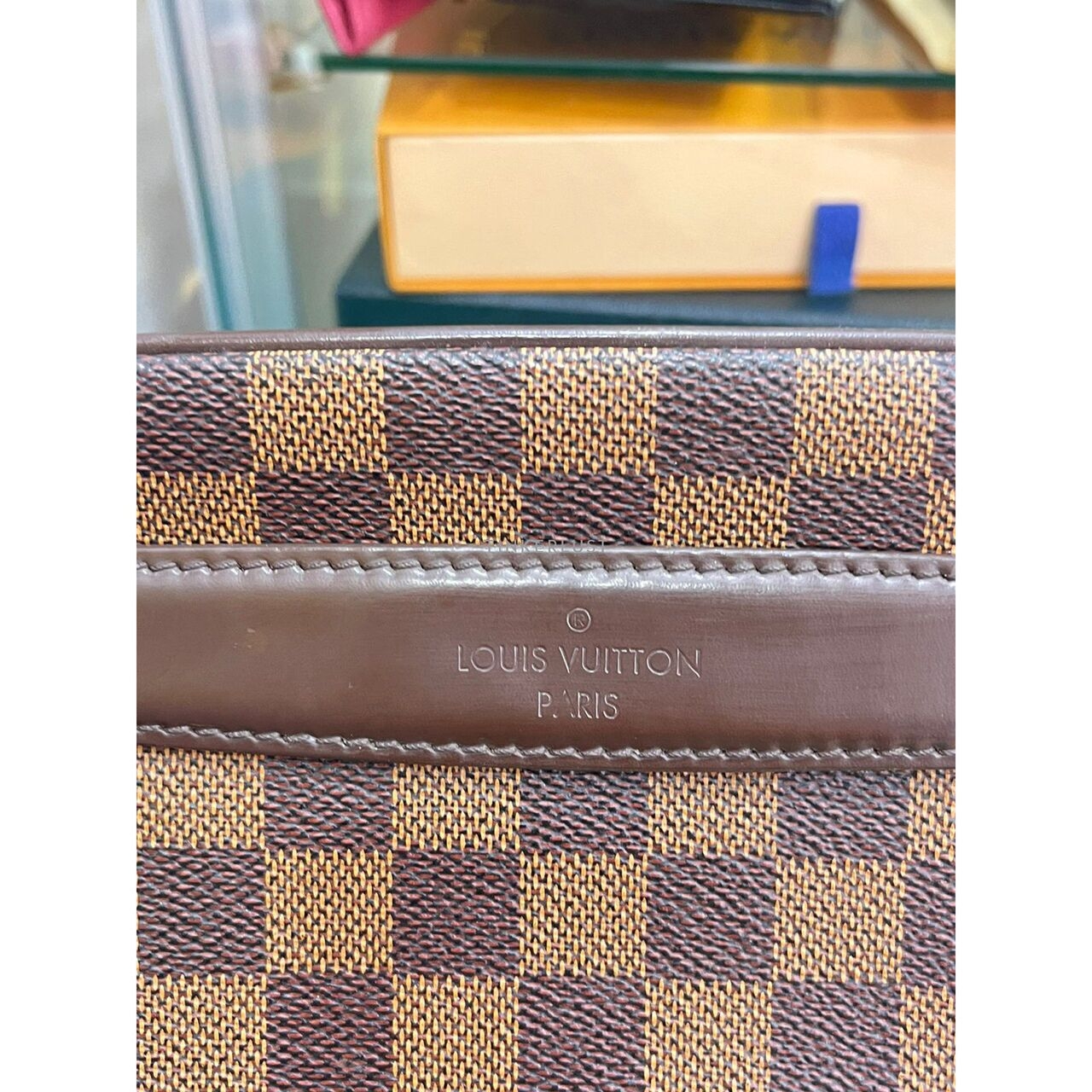 Louis Vuitton Paul Damier Ebene ST 2013 Clutch