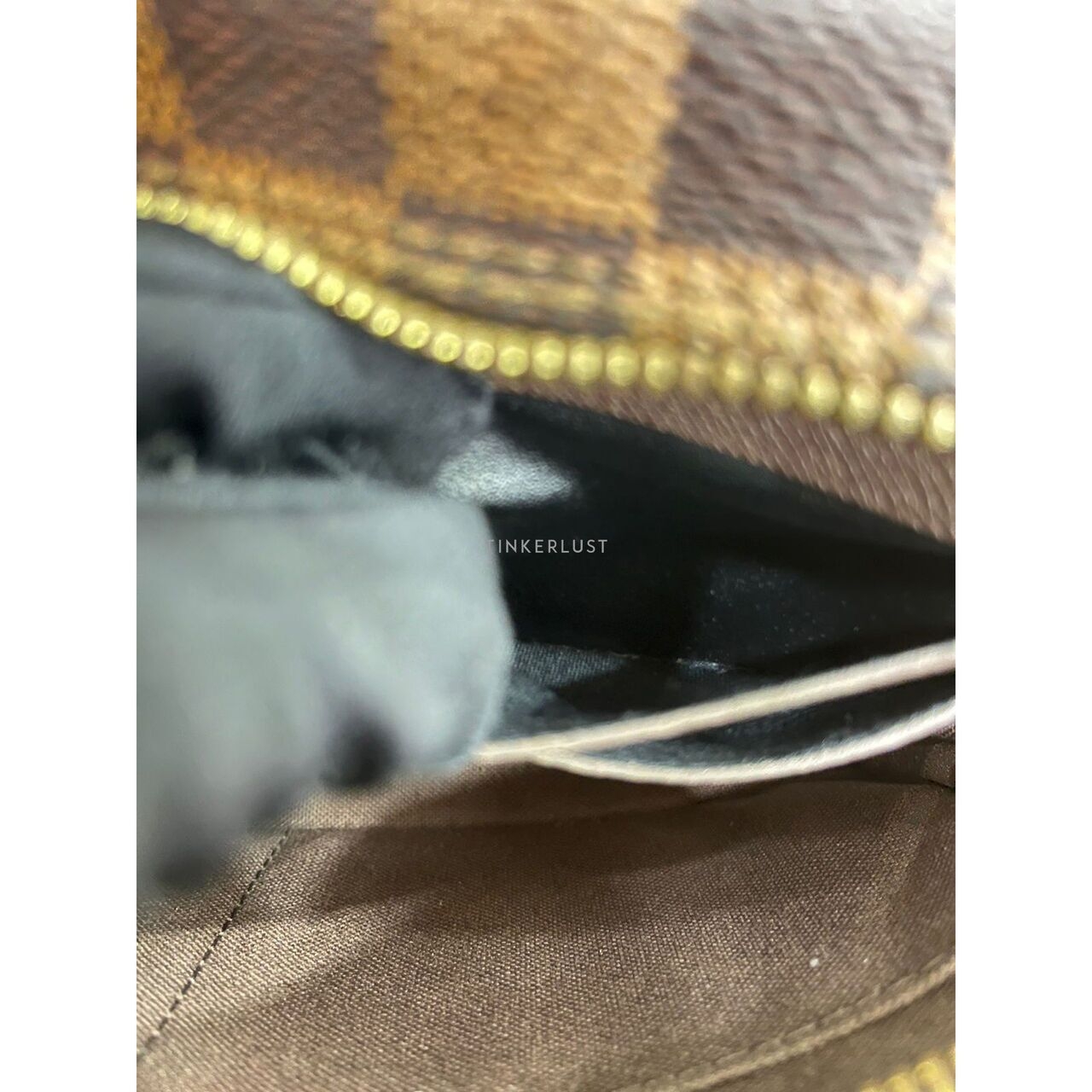 Louis Vuitton Paul Damier Ebene ST 2013 Clutch