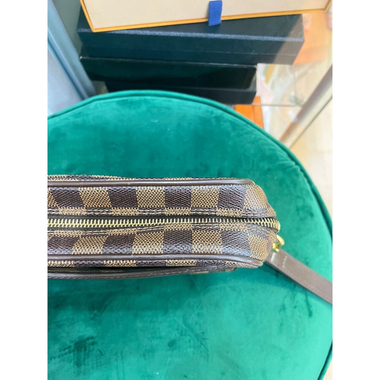 Louis Vuitton Paul Damier Ebene ST 2013 Clutch