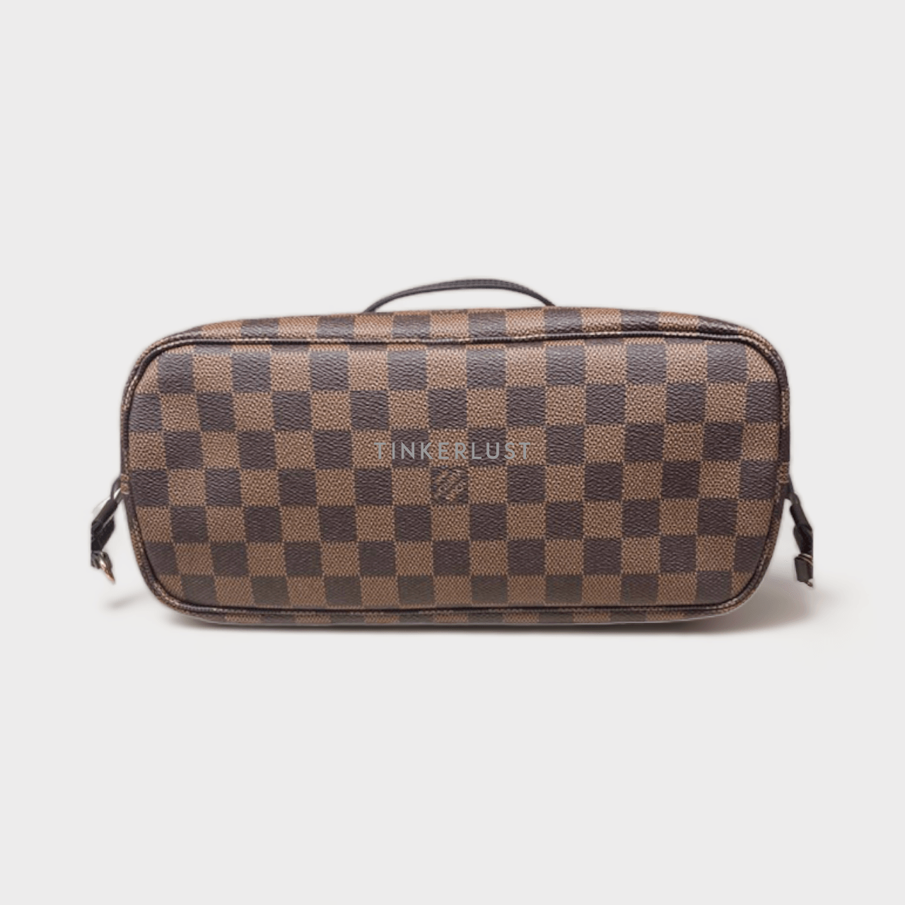 Louis Vuitton Neverfull PM Damier Ebene Canvas Tote Bag