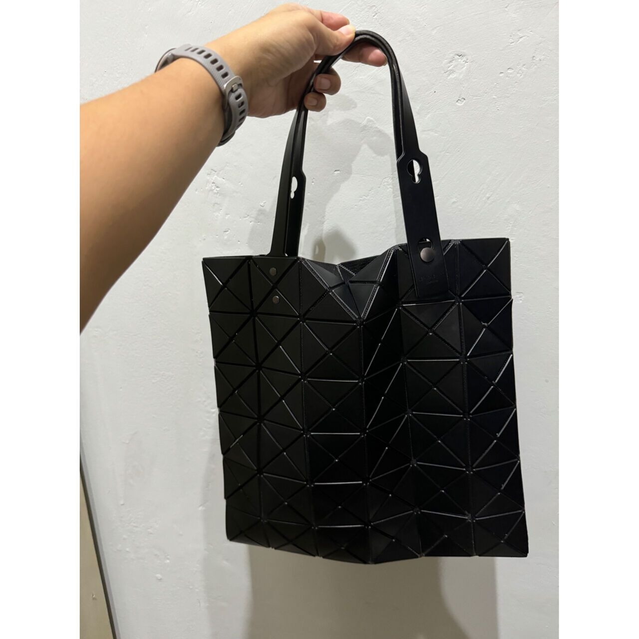 Bao Bao Issey Miyake Black Tote Bag