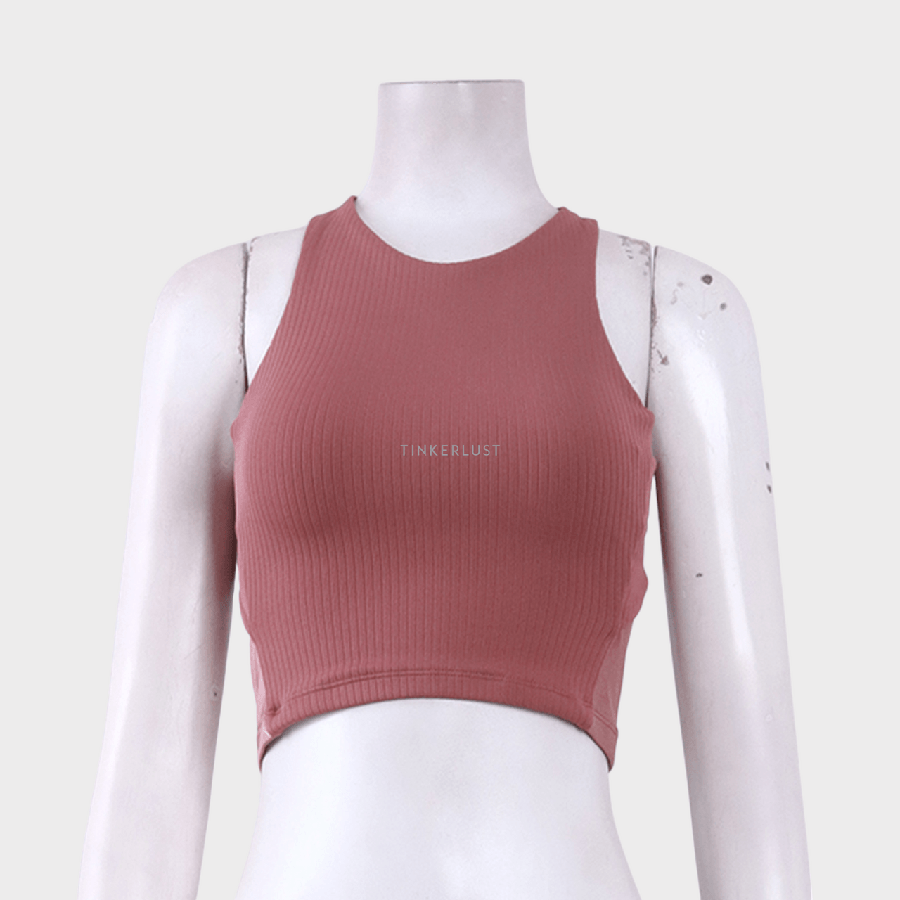 H&M Dark Dusty Pink Top