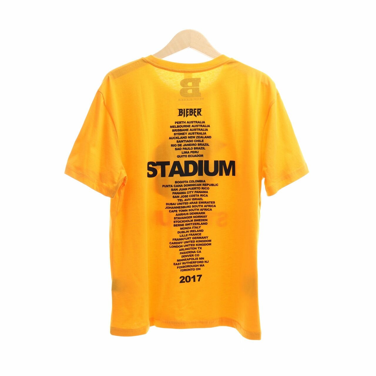 H&M Yellow Stadium T-Shirt