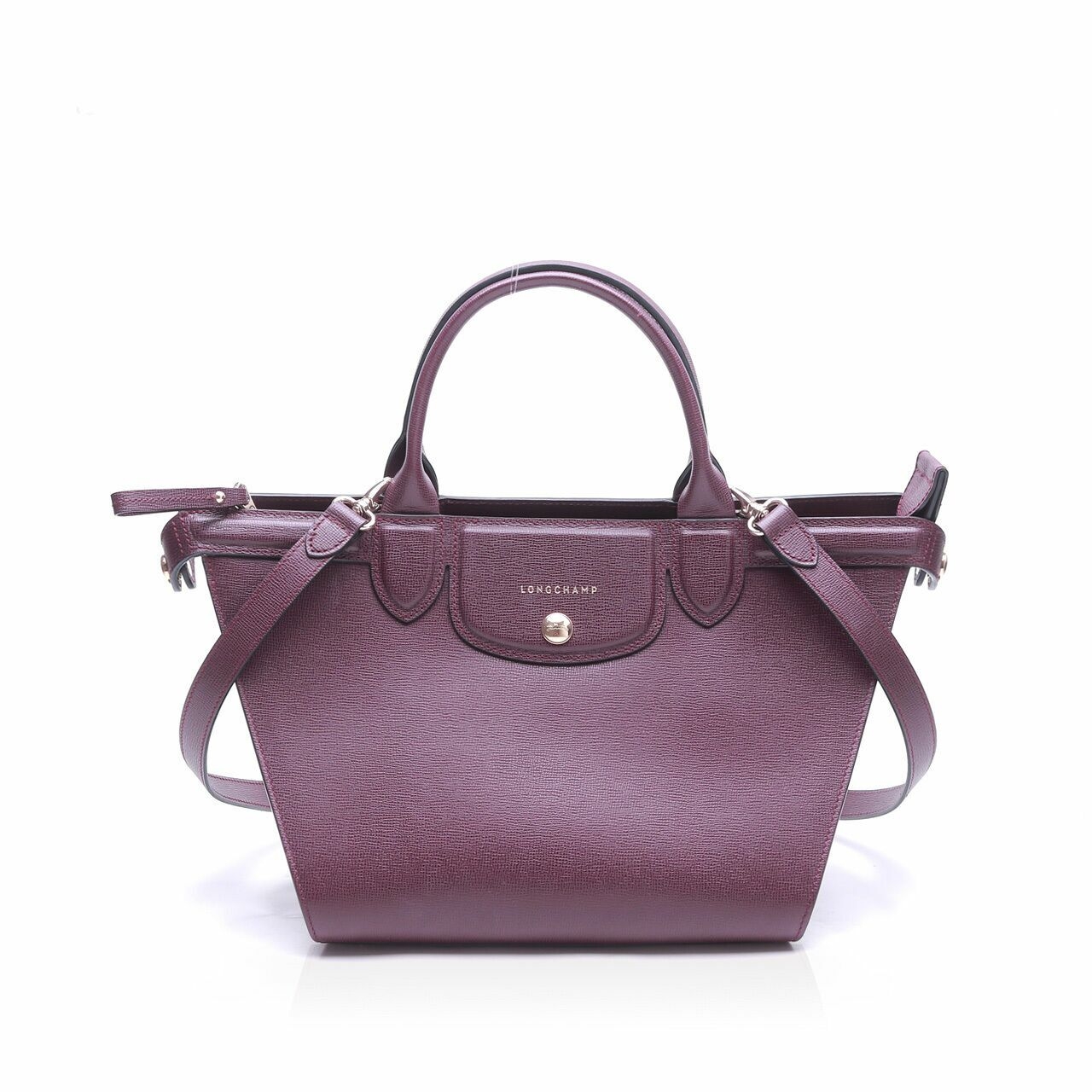 Longchamp Wine Satchel