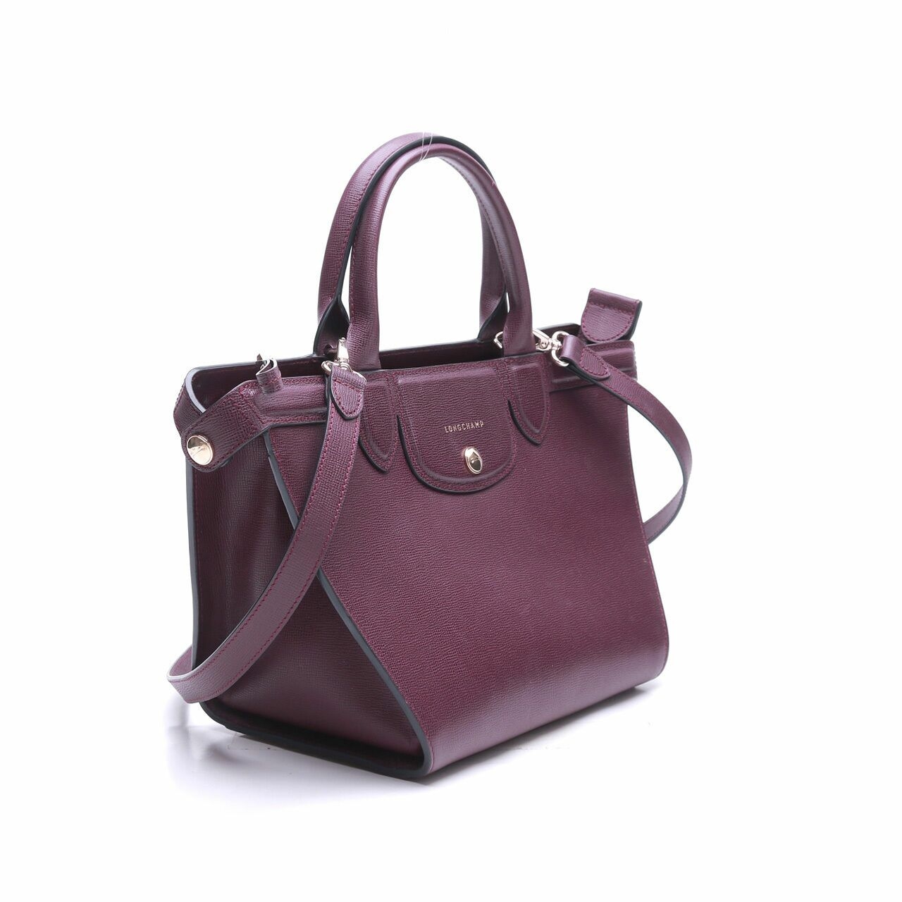 Longchamp Wine Satchel